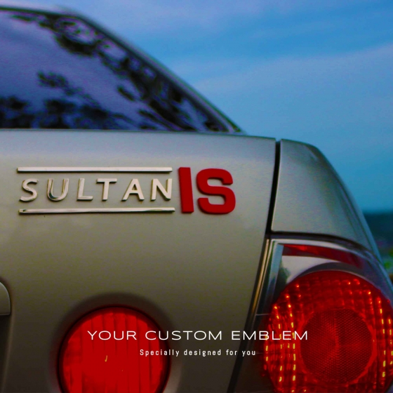 SultanIS Custom made Emblem